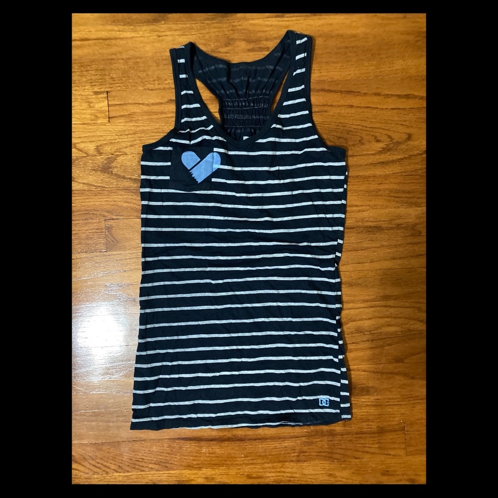 DC Racer Back Tank Top